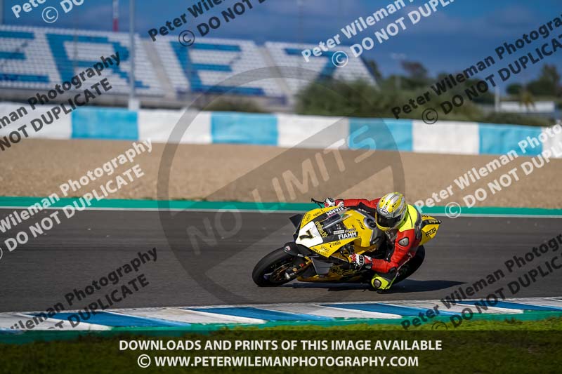 25 to 27th november 2017;Jerez;event digital images;motorbikes;no limits;peter wileman photography;trackday;trackday digital images